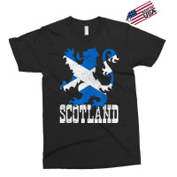 Scotland Vintage Lion Scottish Flag Pride Uk Exclusive T-shirt | Artistshot