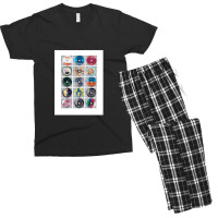 Orelsan - Color Civilization Men's T-shirt Pajama Set | Artistshot