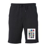 Orelsan - Color Civilization Fleece Short | Artistshot