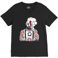 Vapor Kratos V-neck Tee | Artistshot