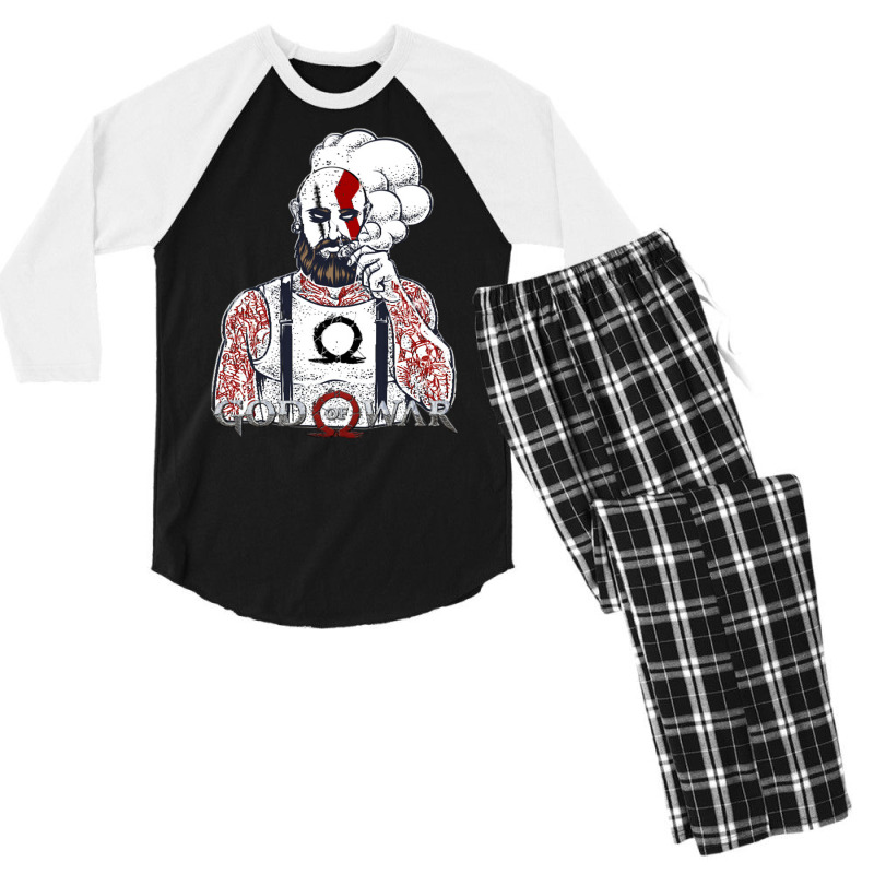 Vapor Kratos Men's 3/4 Sleeve Pajama Set | Artistshot