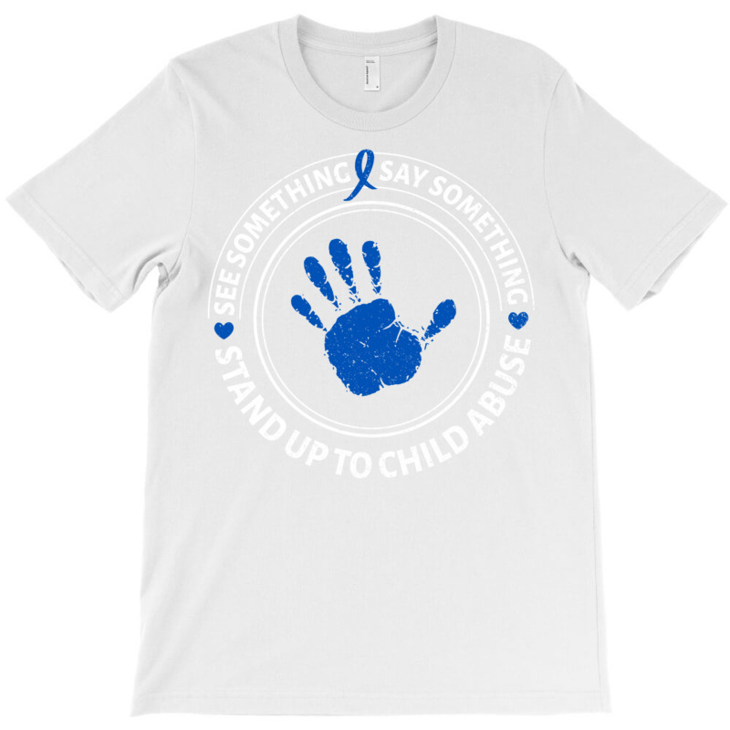 See Something Say Something Child Abuse T-shirt | Artistshot