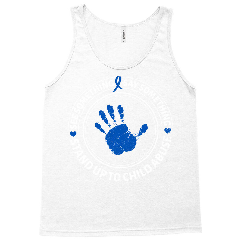 See Something Say Something Child Abuse Tank Top | Artistshot