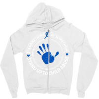 See Something Say Something Child Abuse Zipper Hoodie | Artistshot