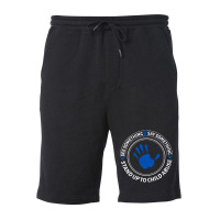 See Something Say Something Child Abuse Fleece Short | Artistshot