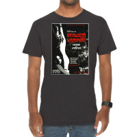 Vintage Movie Poster Horror   Retro Terror Vampire Requiem Vintage T-shirt | Artistshot