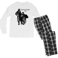 Couverture De L&x27;album Laszlo & Nadja T Shirt Classique Men's Long Sleeve Pajama Set | Artistshot