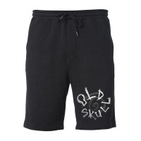 Artistshot Trending Old Skull Fleece Short | Artistshot