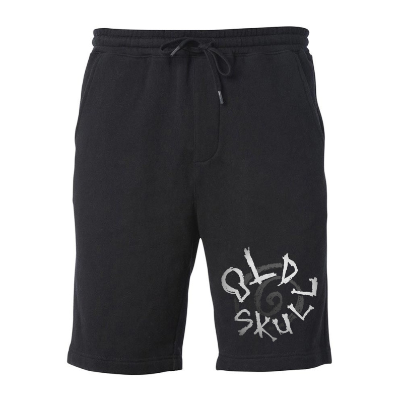 Artistshot Trending Old Skull Fleece Short | Artistshot