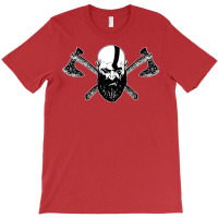 Viking Kratos T-shirt | Artistshot