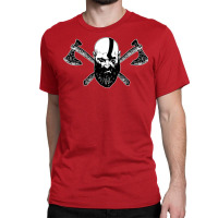 Viking Kratos Classic T-shirt | Artistshot