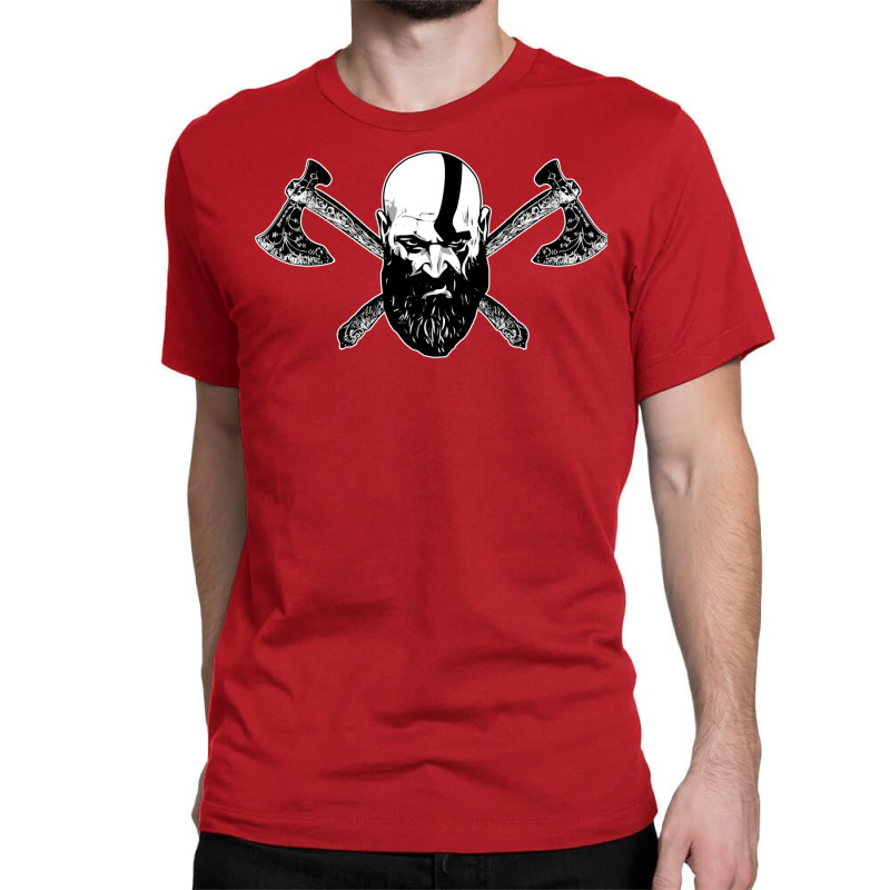 Viking Kratos Classic T-shirt | Artistshot