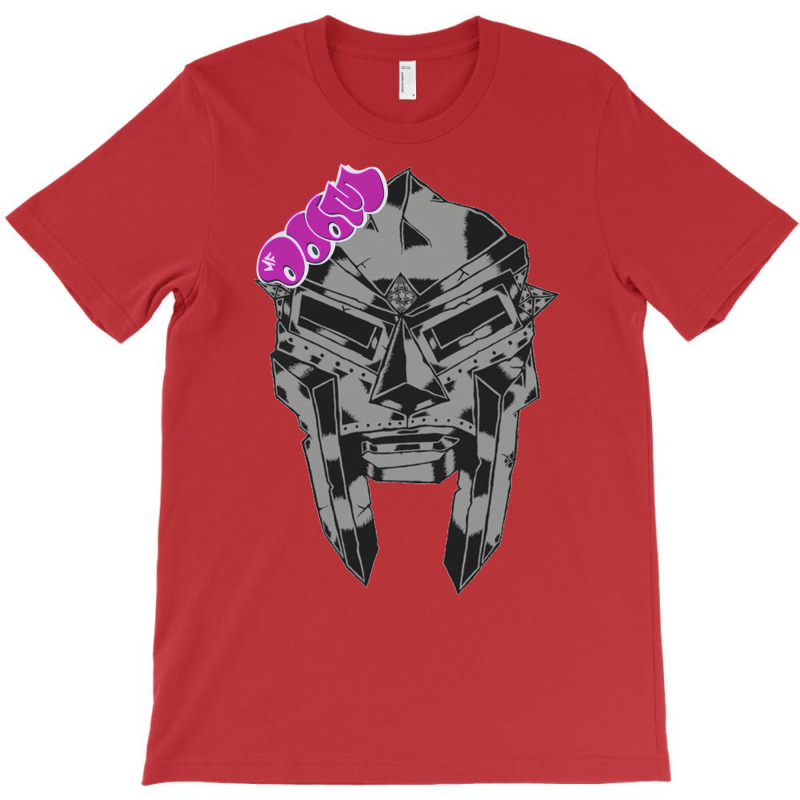 The Masked Man Called Doom T-Shirt by withbenajd | Artistshot