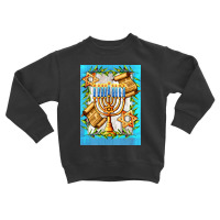 Candlestick With Parchment Toddler Sweatshirt | Artistshot