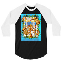 Candlestick With Parchment 3/4 Sleeve Shirt | Artistshot