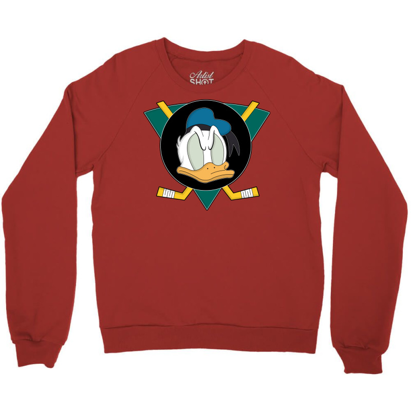 The Mighty Ducks Crewneck Sweatshirt by withbenajd | Artistshot