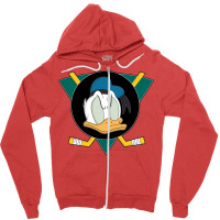 The Mighty Ducks Zipper Hoodie | Artistshot