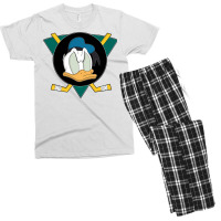 The Mighty Ducks Men's T-shirt Pajama Set | Artistshot