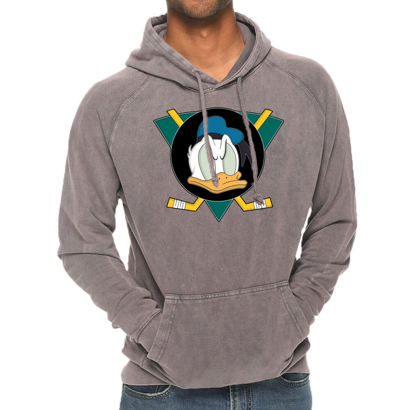 The Mighty Ducks Vintage Hoodie by withbenajd | Artistshot