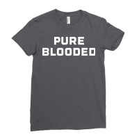 Anti Vaccine Mandate Pure Blooded Medical Freedom To Choose Long Sleev Ladies Fitted T-shirt | Artistshot