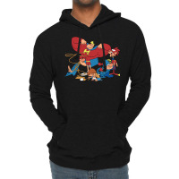 The Mighty Heroes T Shi Lightweight Hoodie | Artistshot