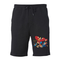 The Mighty Heroes T Shi Fleece Short | Artistshot