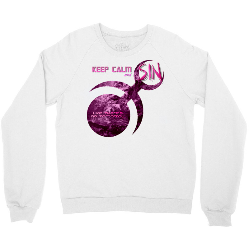 Slaanesh Crewneck Sweatshirt | Artistshot