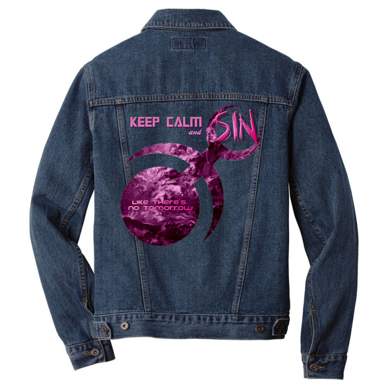 Slaanesh Men Denim Jacket | Artistshot