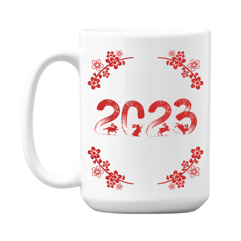 Happy Chinese New Year 2023 Shirt Year Of The Rabbit Gifts Idea 15 Oz Coffee Mug | Artistshot