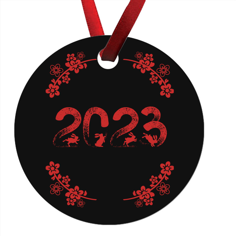 Happy Chinese New Year 2023 Shirt Year Of The Rabbit Gifts Idea Ornament | Artistshot