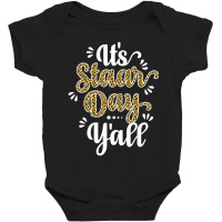 Hot Trend It's Staar Day Y'all Test Day Leopard For Teacher Student Baby Bodysuit | Artistshot