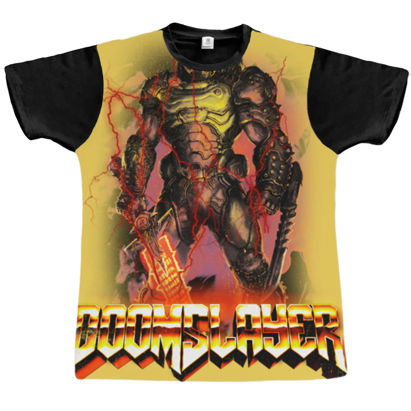 The Vanquisher! Graphic T-shirt by withbenajd | Artistshot