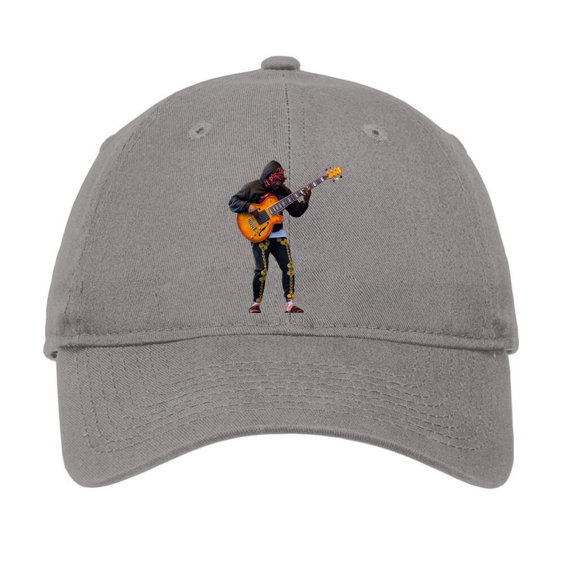 Thundercat Bass Adjustable Cap by withbenajd | Artistshot