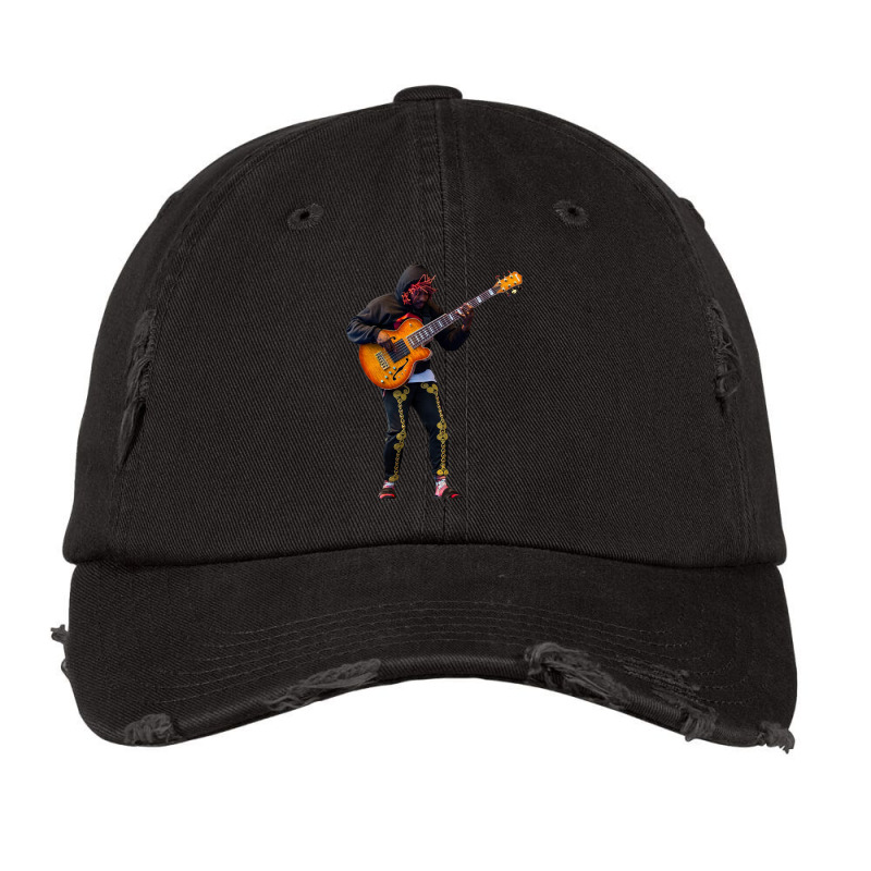 Thundercat Bass Vintage Cap by withbenajd | Artistshot