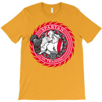 Spartan In Training T-shirt | Artistshot