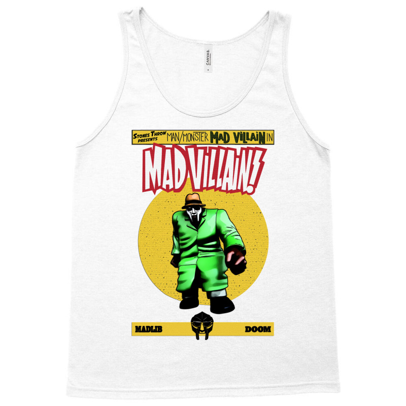 Villain Tank Top by withbenajd | Artistshot