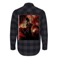 Spartan King   Dine In Hell Flannel Shirt | Artistshot