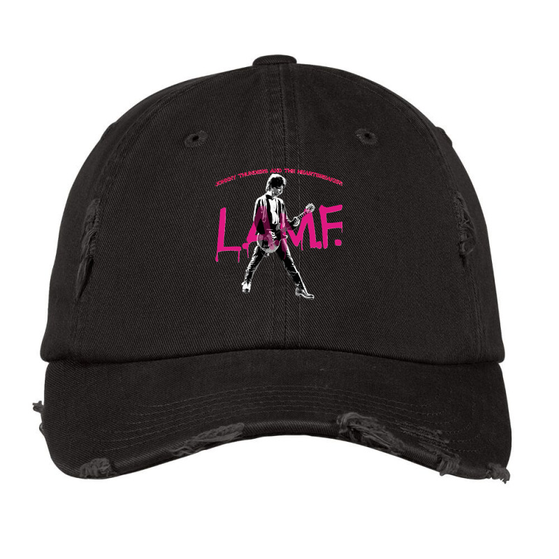 Johnny Thunders Lamf The Heart Brea Kers Gift Classic Classic Vintage Cap by DIANECULERIE | Artistshot