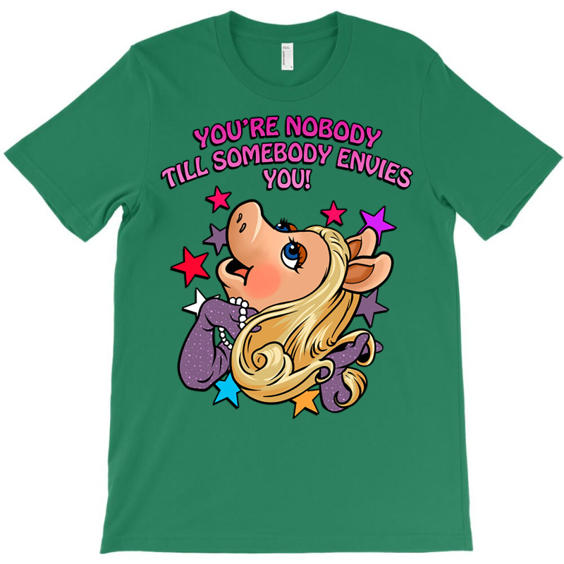 Miss Piggy T-Shirt by sokengmapeyik | Artistshot