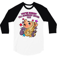 Miss Piggy 3/4 Sleeve Shirt | Artistshot