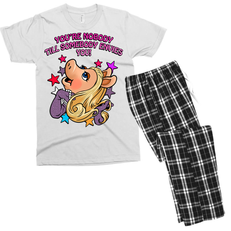 Miss Piggy Men's T-shirt Pajama Set by sokengmapeyik | Artistshot