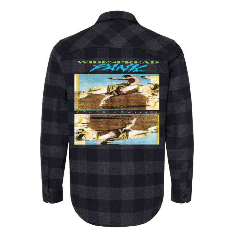 Widespread Panic Space Wrangler Flannel Shirt | Artistshot