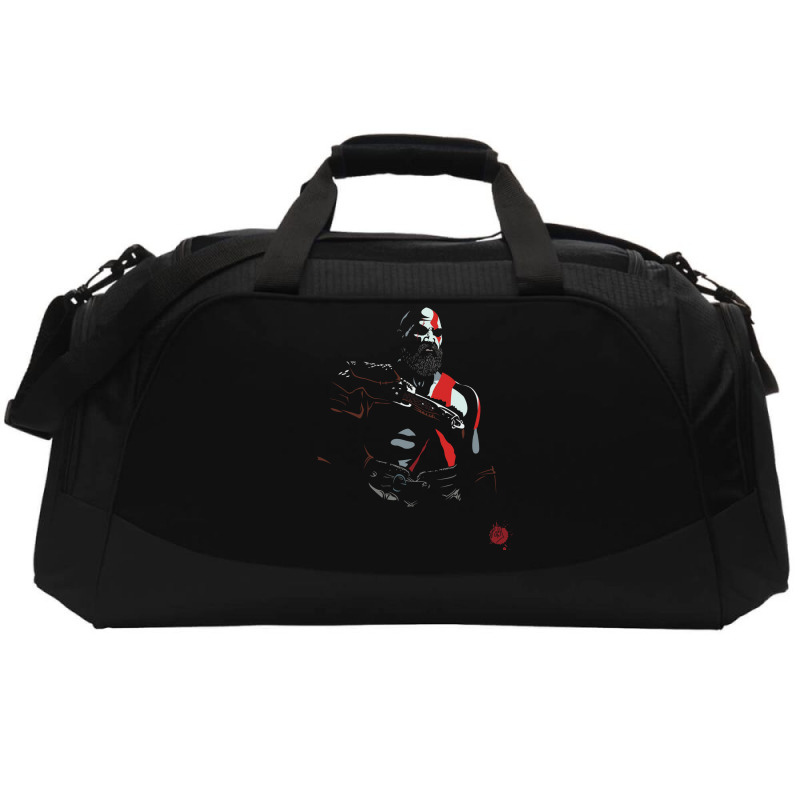 Warrior Of Gods  Kratos Active Duffel | Artistshot