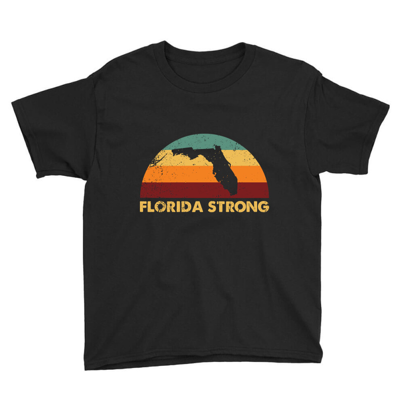 Limited Edition Vintage Retro Florida Strong Youth Tee | Artistshot