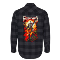 Warrior Of The Death Flannel Shirt | Artistshot