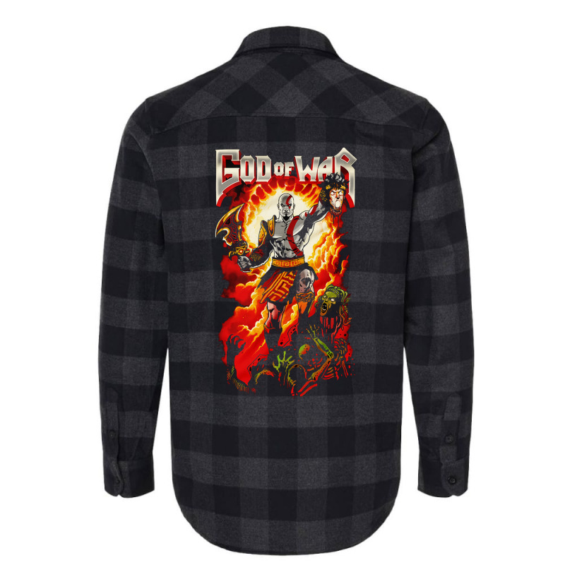 Warrior Of The Death Flannel Shirt | Artistshot