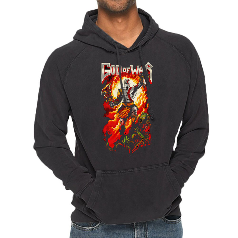 Warrior Of The Death Vintage Hoodie | Artistshot