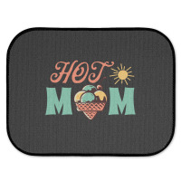 Hot Mom Summer Rear Car Mat | Artistshot