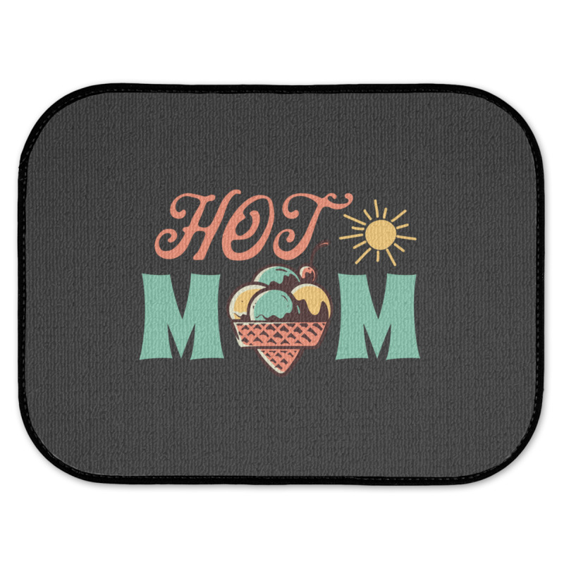 Hot Mom Summer Rear Car Mat | Artistshot