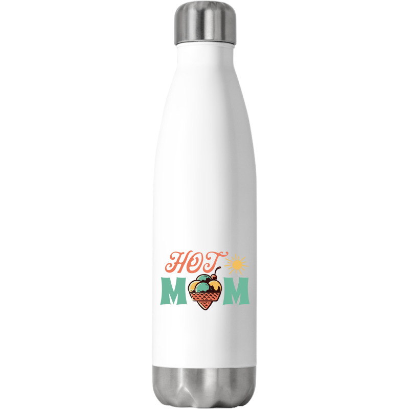 Hot Mom Summer Stainless Steel Water Bottle | Artistshot